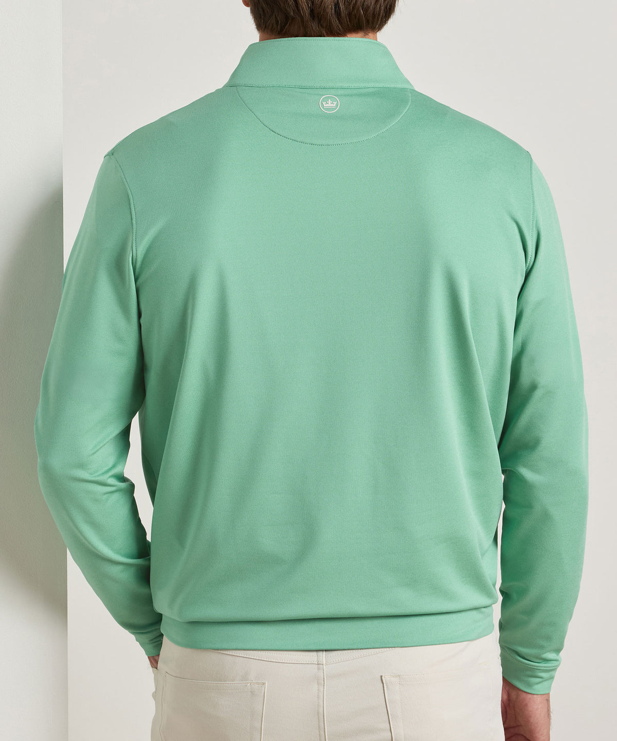 Peter Millar Perth Stretch Loop Terry Quarter-Zip Pullover, Men's Big & Tall