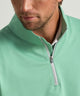 Peter Millar Perth Stretch Loop Terry Quarter-Zip Pullover