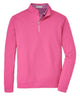 Peter Millar Perth Stretch Loop Terry Quarter-Zip Pullover