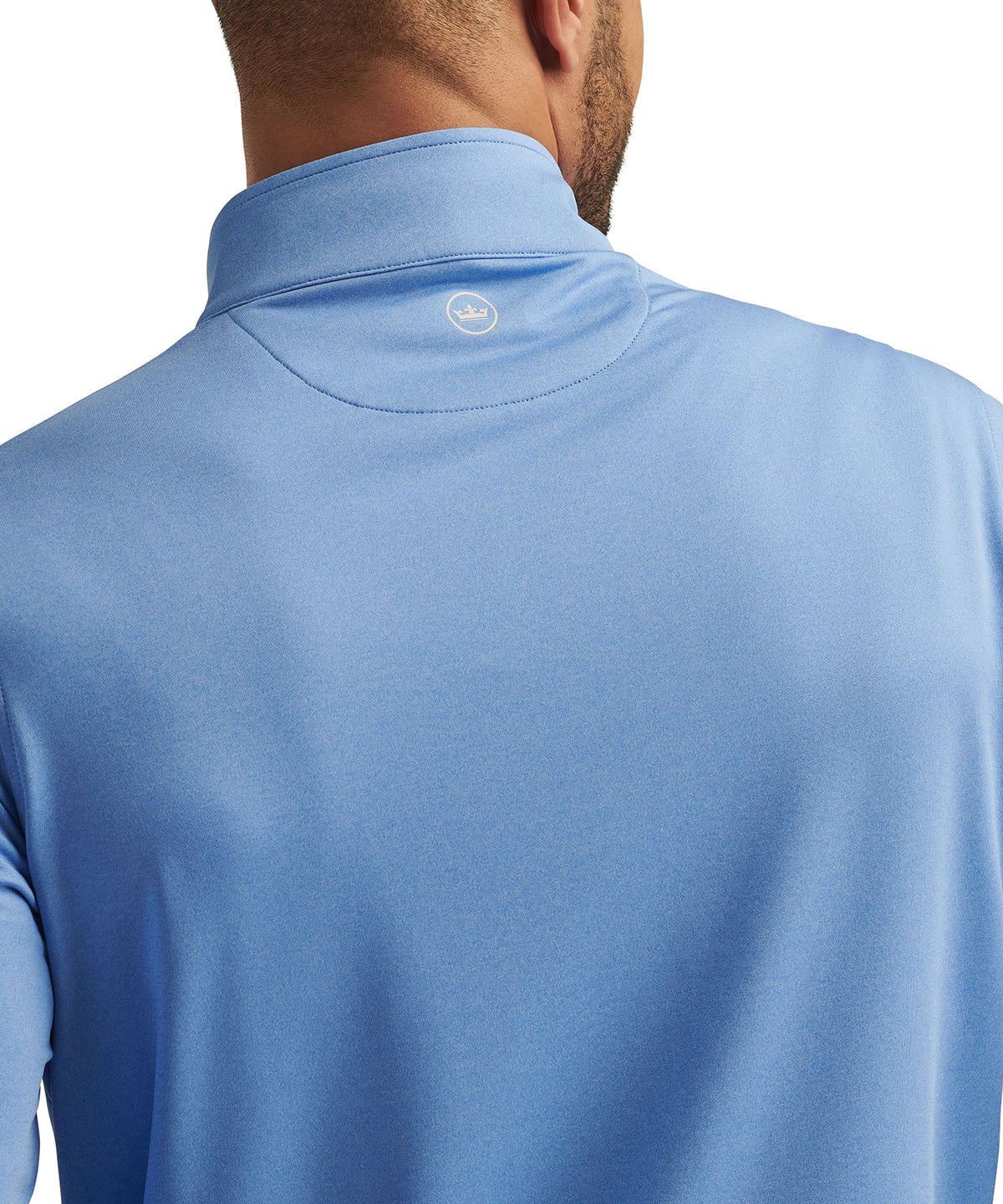 Peter Millar Perth Stretch Loop Terry Quarter-Zip Pullover, Men's Big & Tall