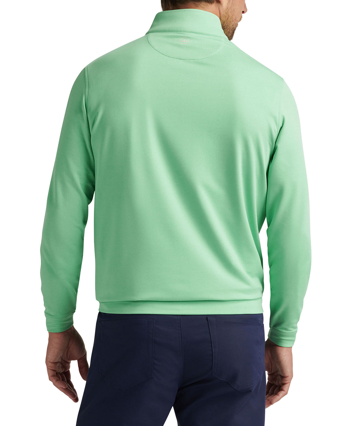 Peter Millar Perth Stretch Loop Terry Quarter-Zip Pullover, Men's Big & Tall