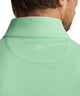Peter Millar Perth pullover in pear tart, back view with Peter Millar logo