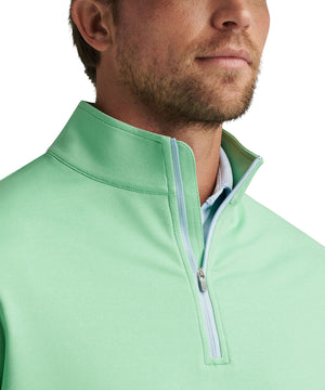 Peter Millar Perth Stretch Loop Terry Quarter-Zip Pullover