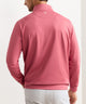 Peter Millar Perth Stretch Loop Terry Quarter-Zip Pullover