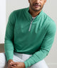 Peter Millar Perth Stretch Loop Terry Quarter-Zip Pullover