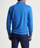 Peter Millar Perth Stretch Loop Terry Quarter-Zip Pullover