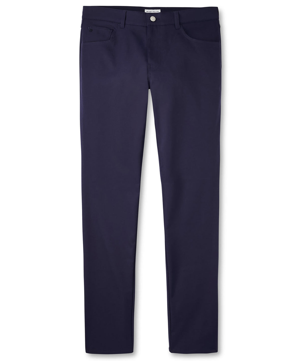 Peter Millar Performance 5-Pocket Pants - Navy, Men's Big & Tall