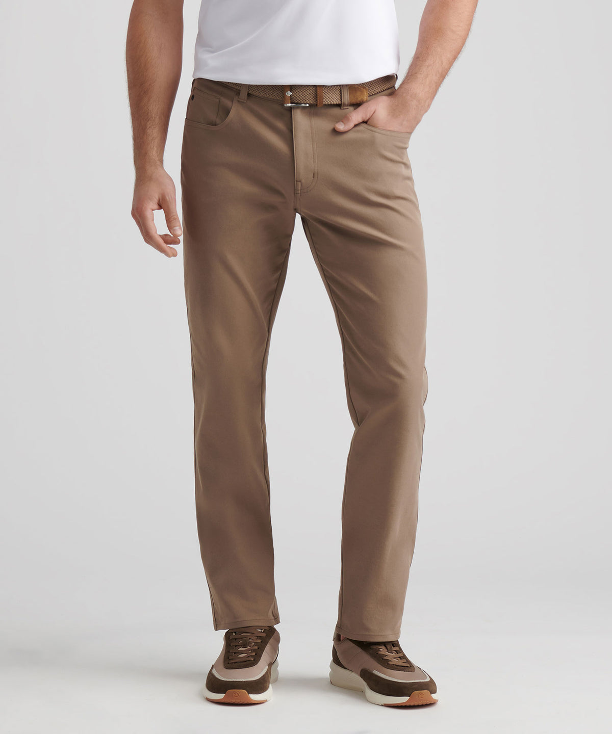 Peter Millar Performance 5-Pocket Pants, Men's Big & Tall