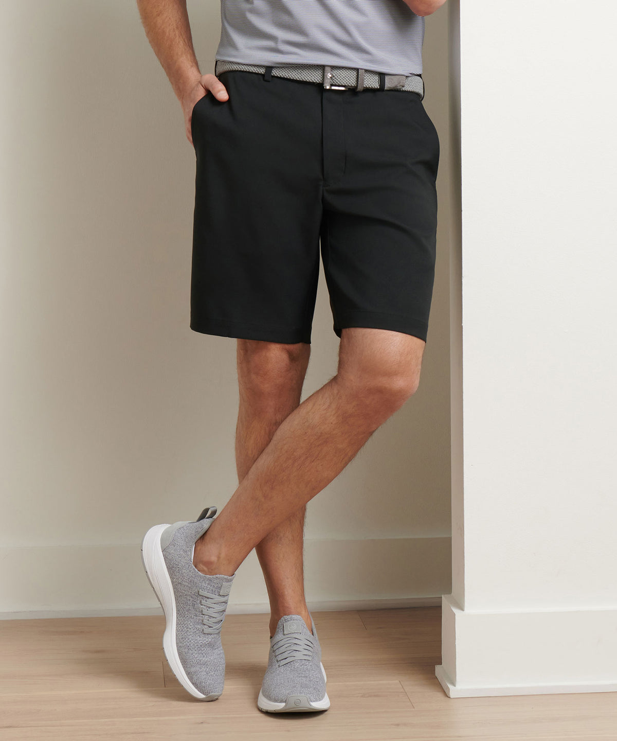 Peter Millar Salem High Drape Performance Shorts, Men's Big & Tall