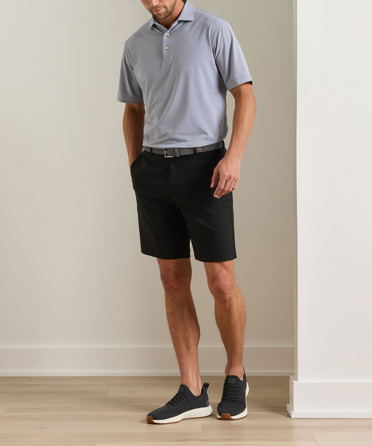 Peter Millar Salem High Drape Performance Shorts, Men's Big & Tall
