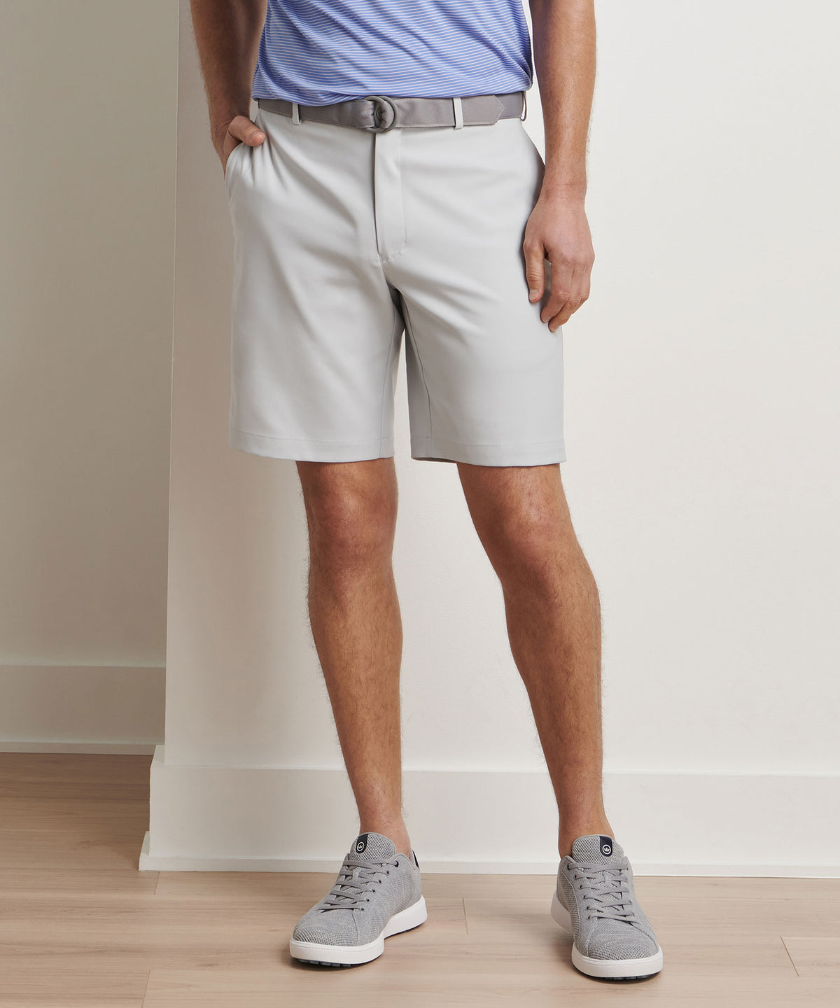 Peter Millar Salem High Drape Performance Shorts, Men's Big & Tall