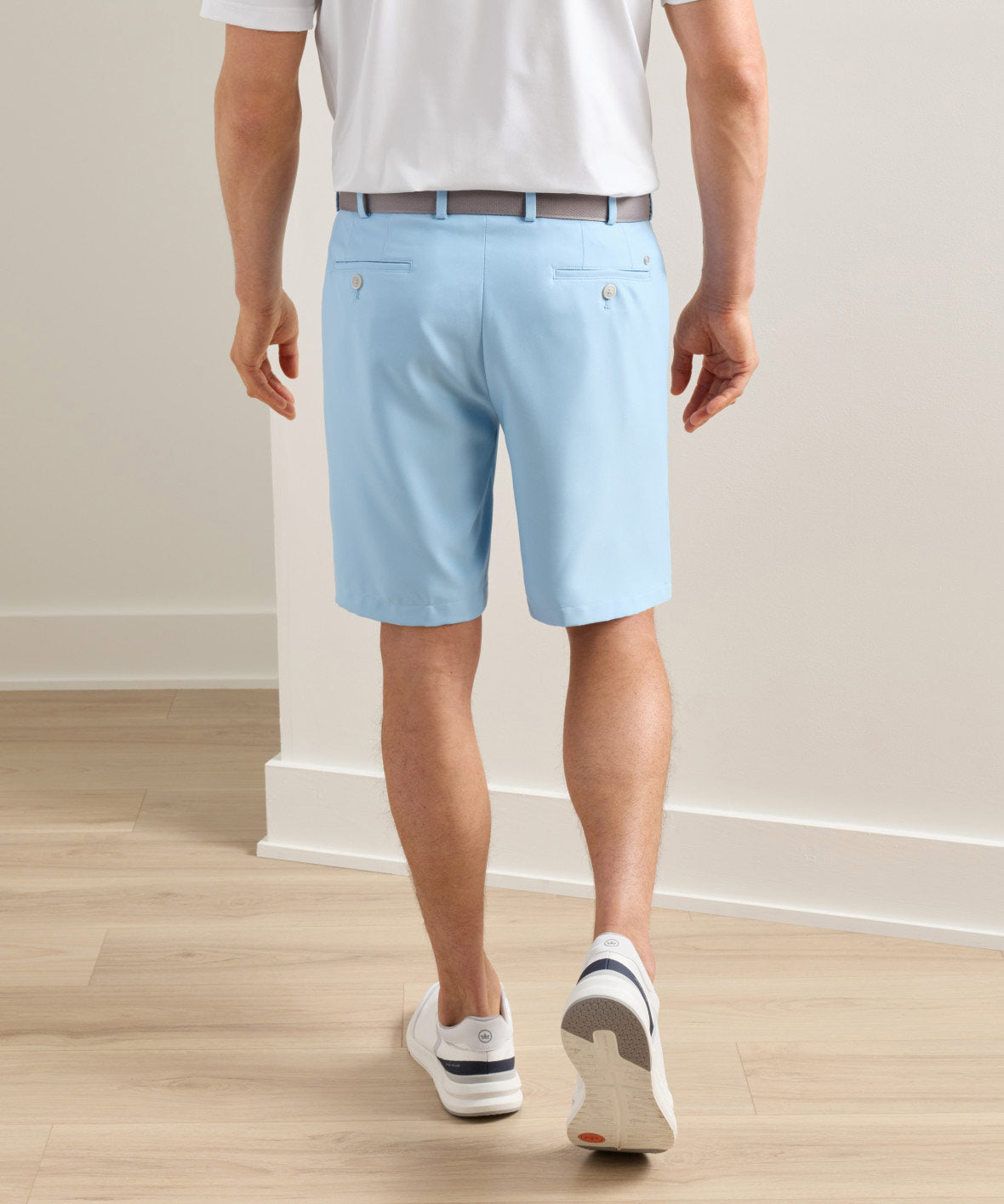 Peter Millar Salem High Drape Performance Shorts, Men's Big & Tall