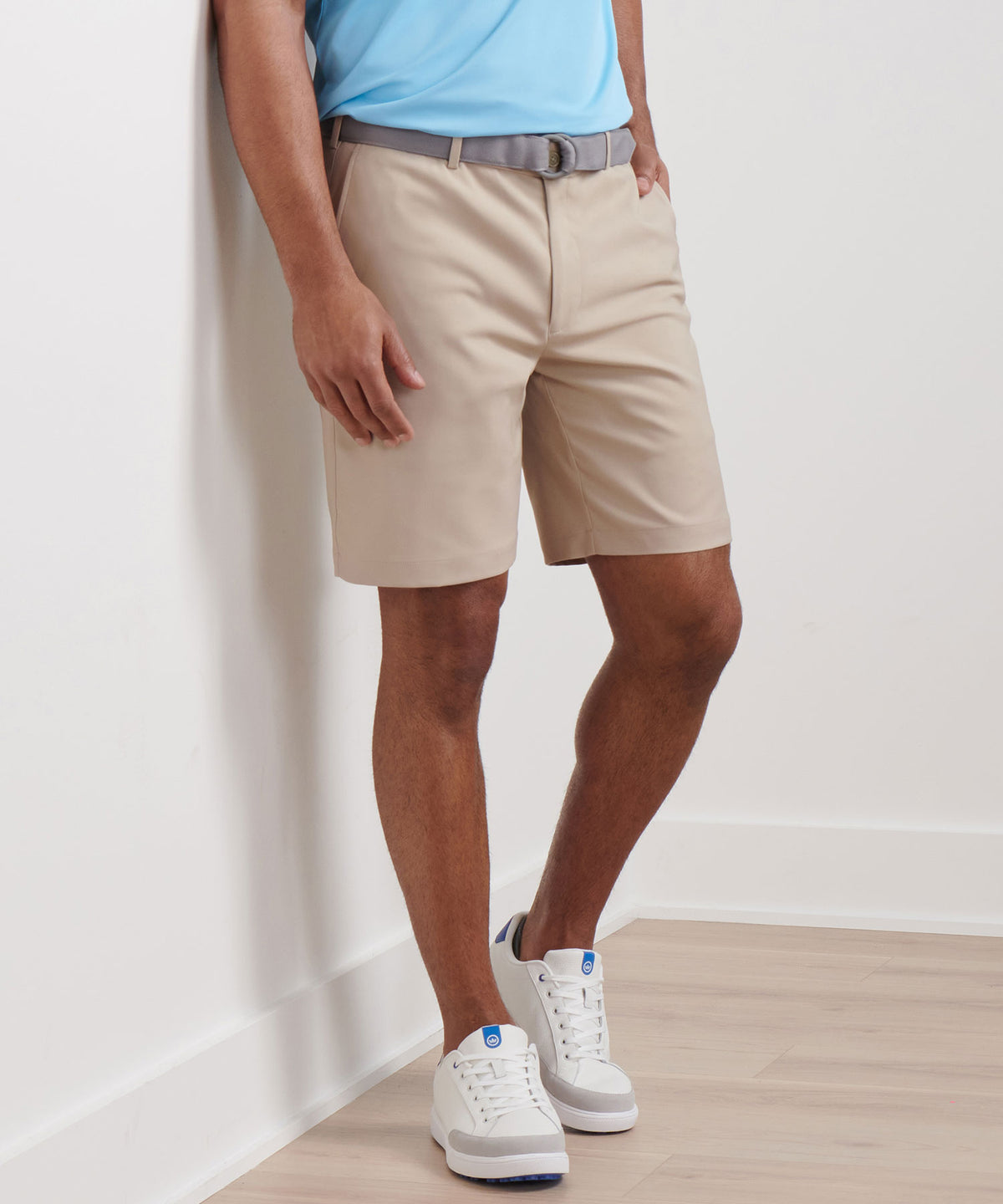 Peter Millar Salem High Drape Performance Shorts, Men's Big & Tall