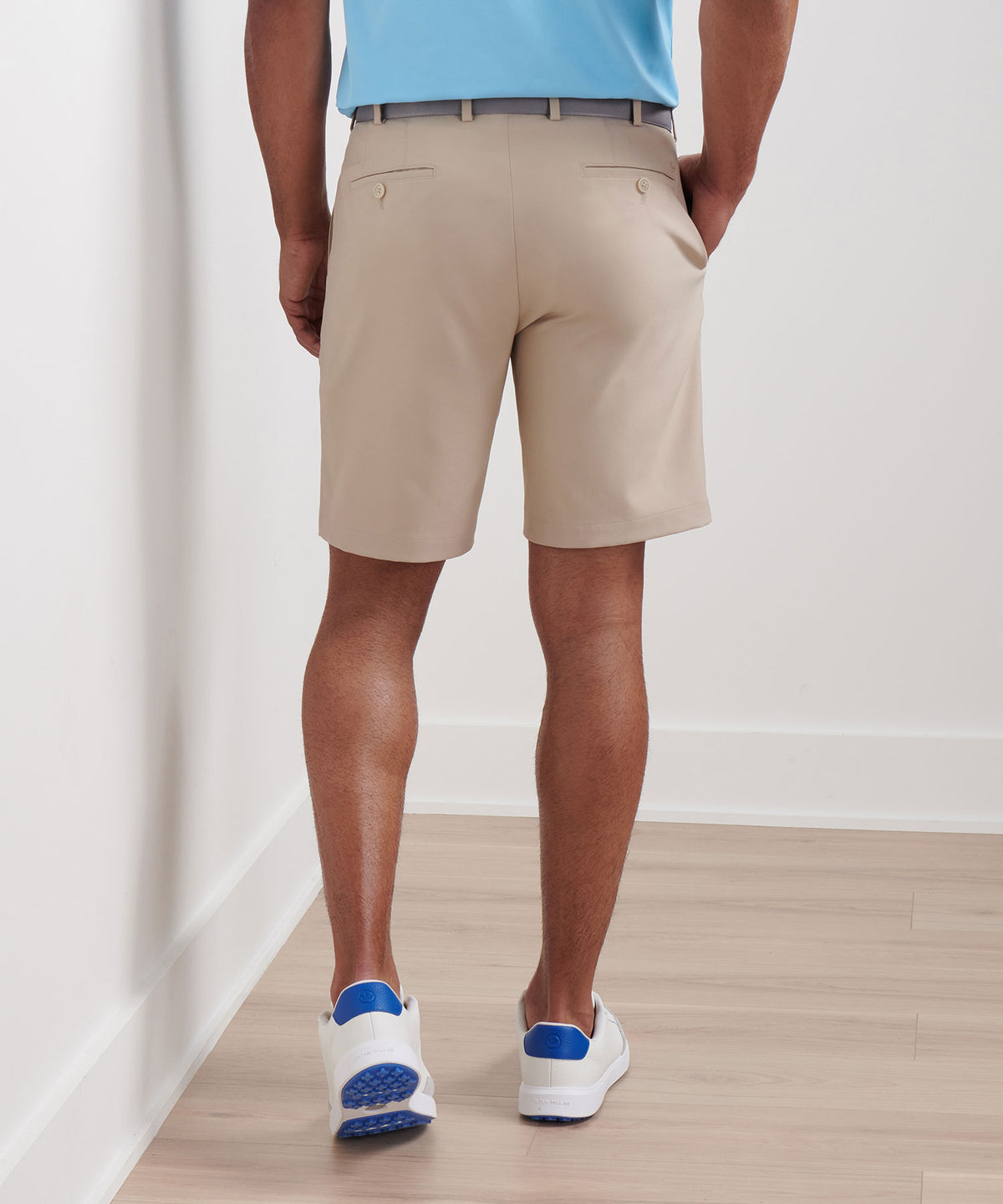 Peter Millar Salem High Drape Performance Shorts, Men's Big & Tall