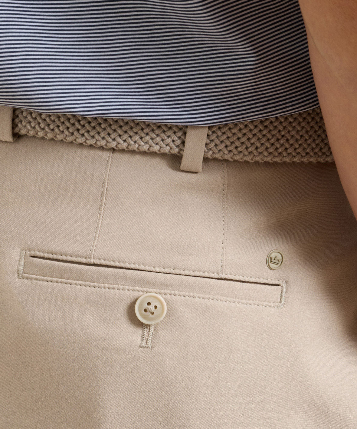 Peter Millar Salem High Drape Performance Shorts, Men's Big & Tall