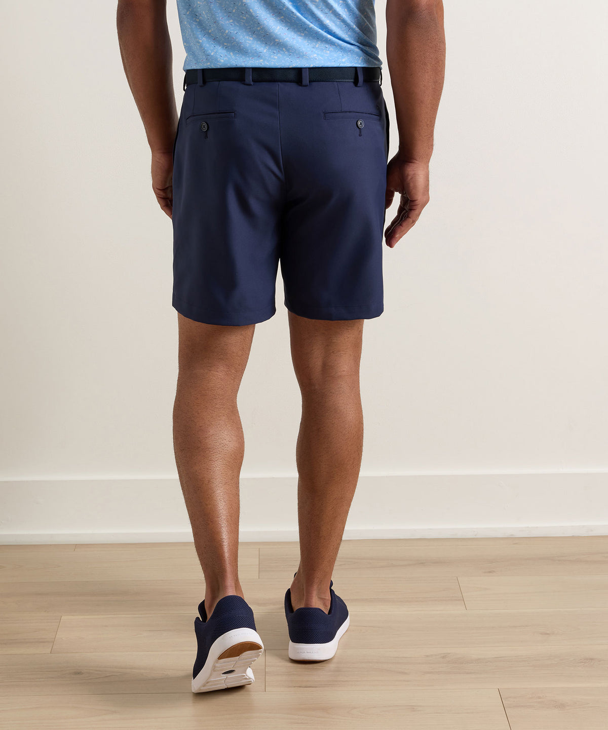 Peter Millar Salem High Drape Performance Shorts, Men's Big & Tall