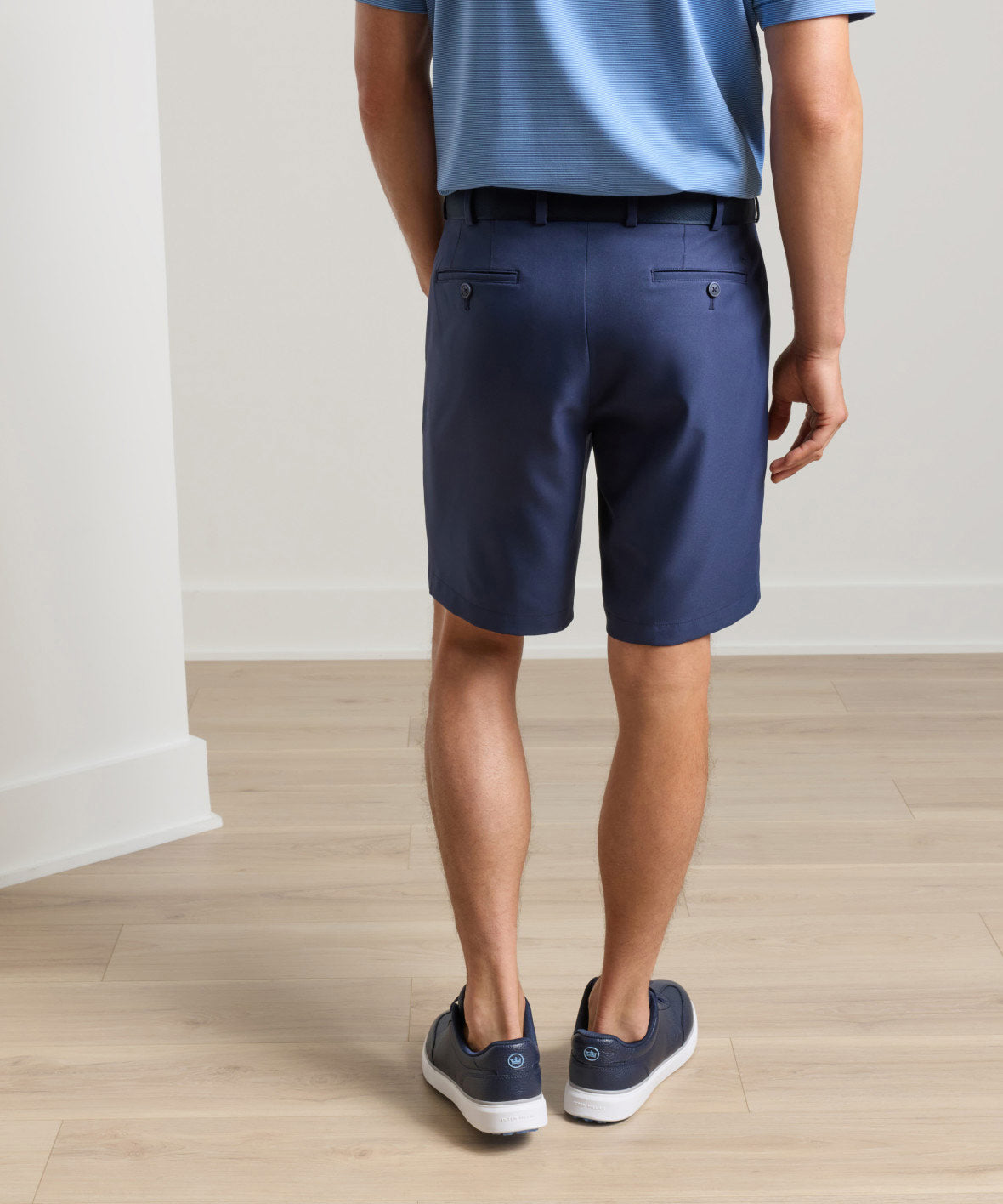 Peter Millar Salem High Drape Performance Shorts, Men's Big & Tall