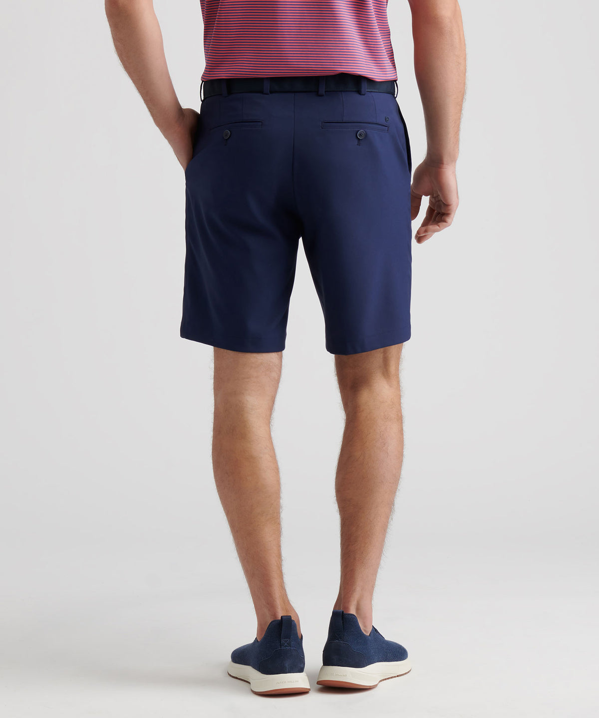 Peter Millar Salem High Drape Performance Shorts, Men's Big & Tall