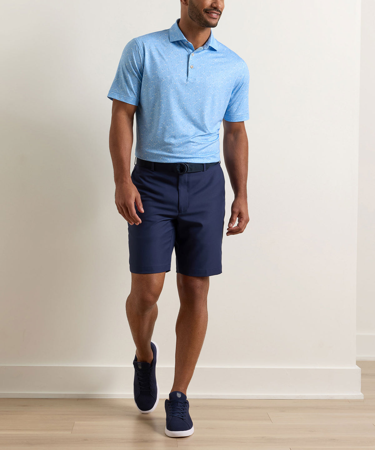 Peter Millar Salem High Drape Performance Shorts, Men's Big & Tall