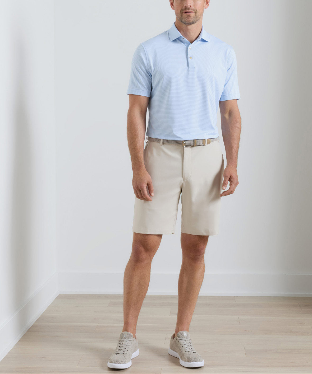 Peter Millar Salem High Drape Performance Shorts, Men's Big & Tall