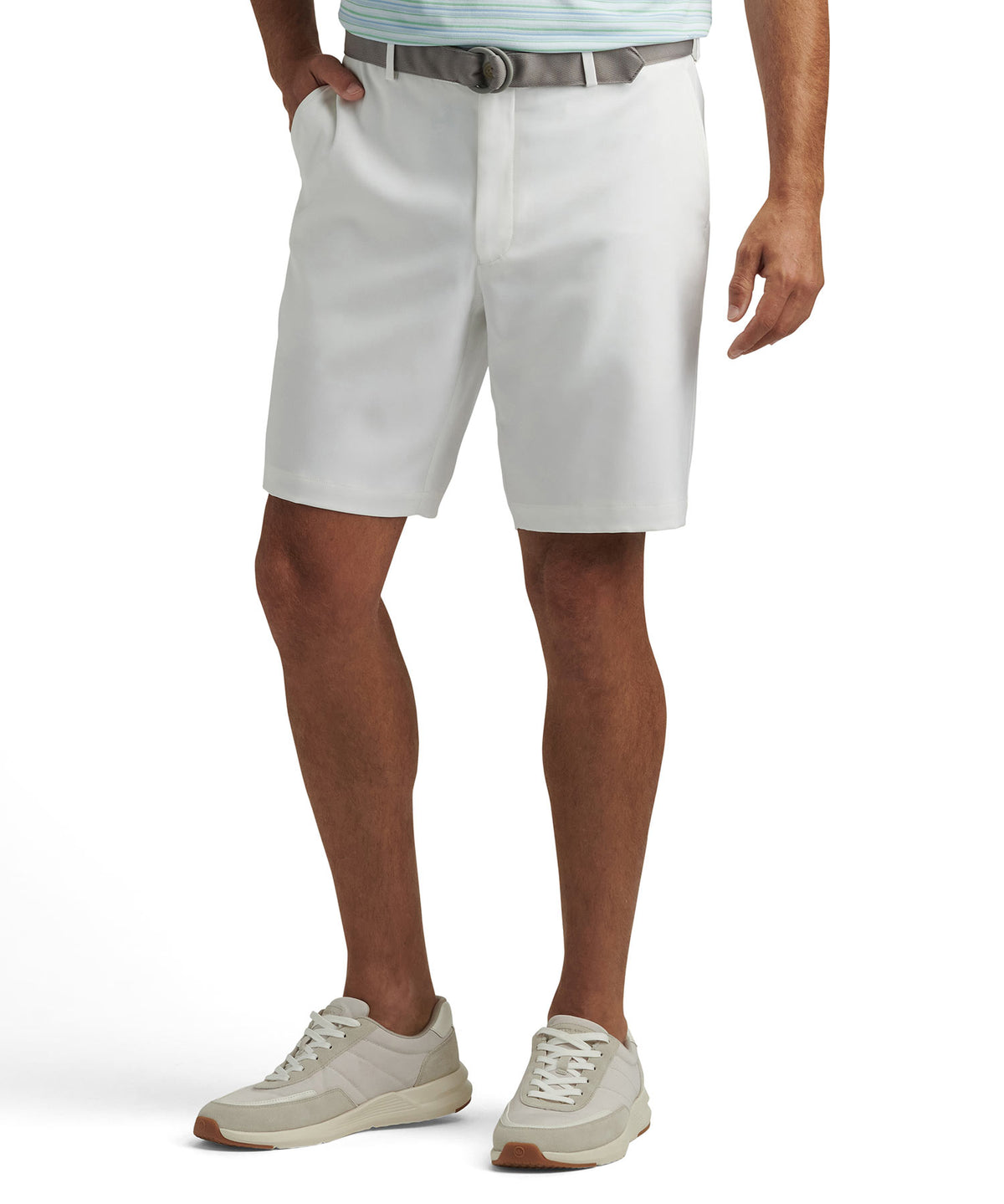 Peter Millar Salem High Drape Performance Shorts, Men's Big & Tall