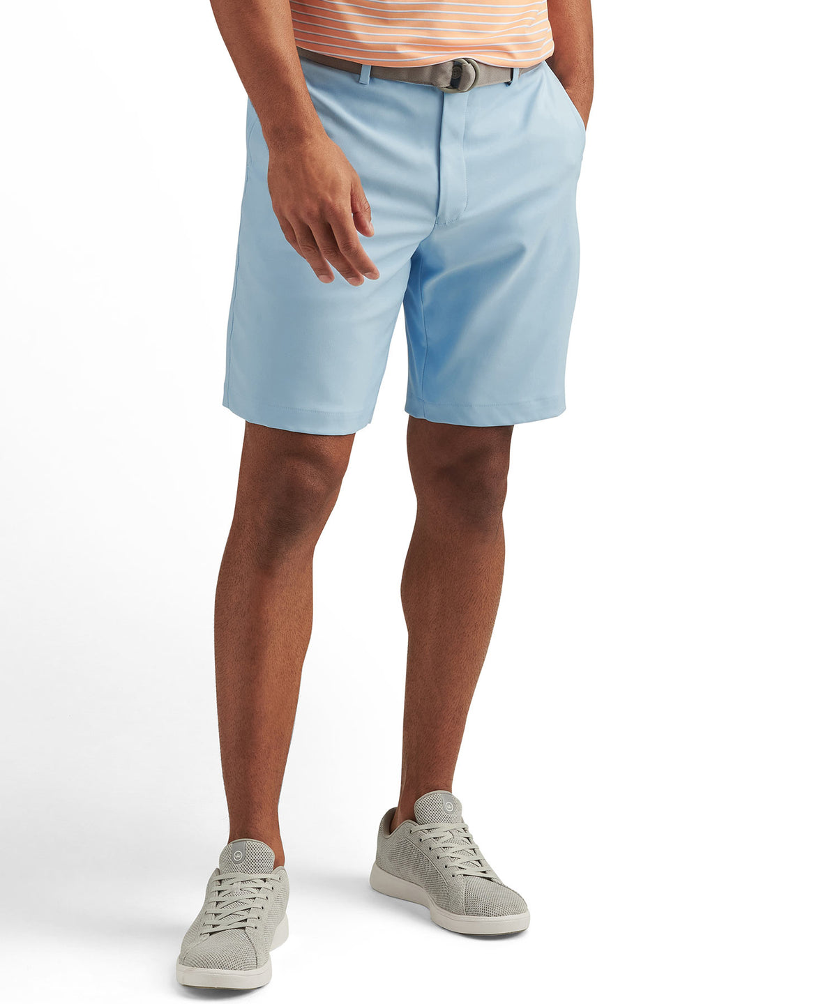Peter Millar Salem High Drape Performance Shorts, Men's Big & Tall
