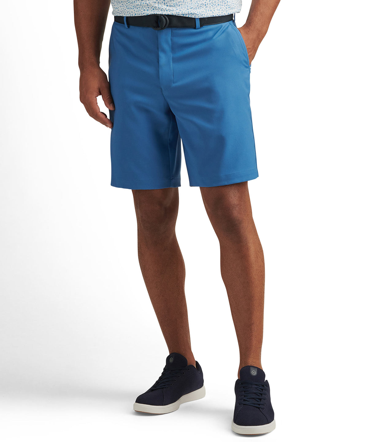 Peter Millar Salem High Drape Performance Shorts, Men's Big & Tall