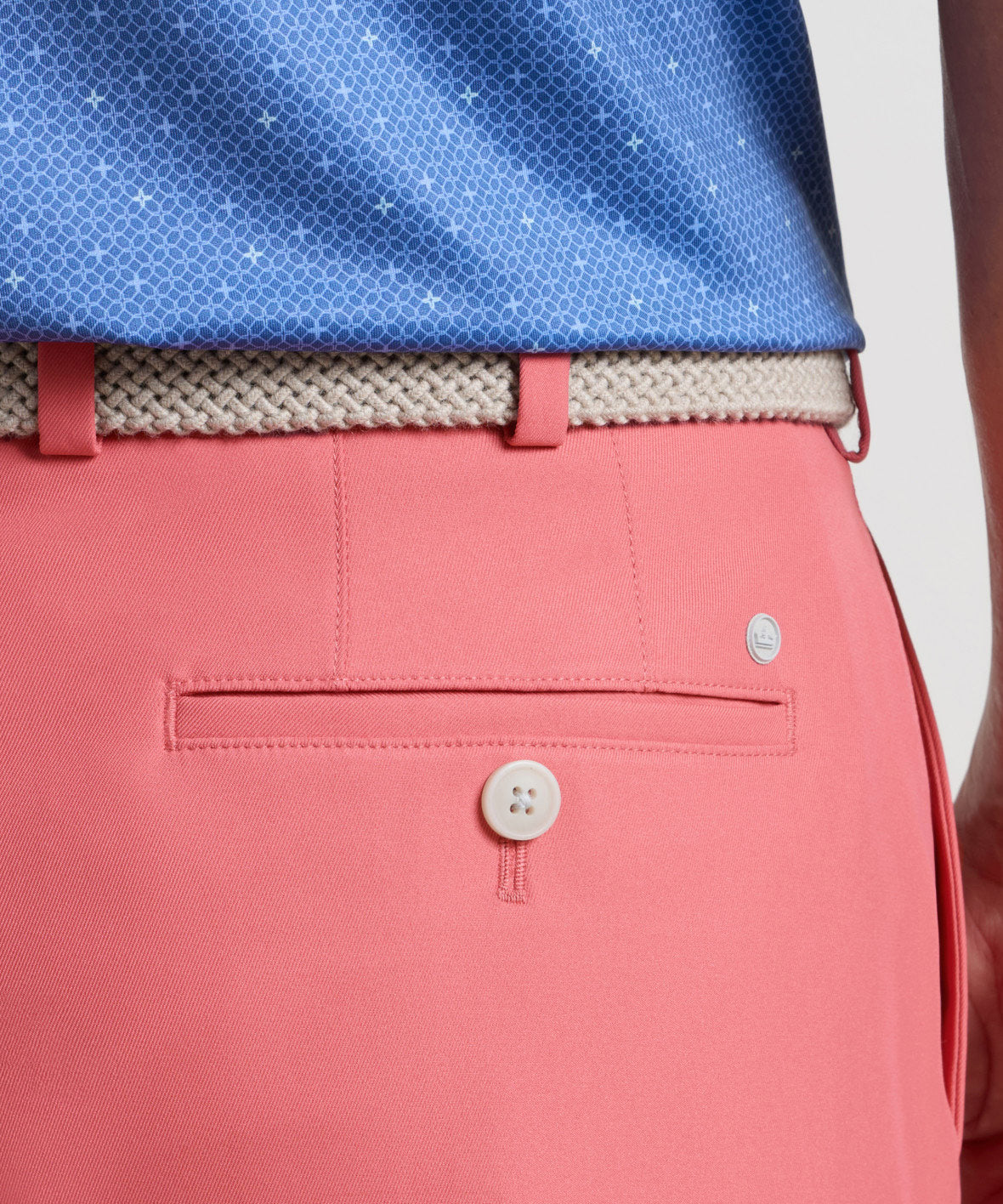 Peter Millar Salem High Drape Performance Shorts, Men's Big & Tall