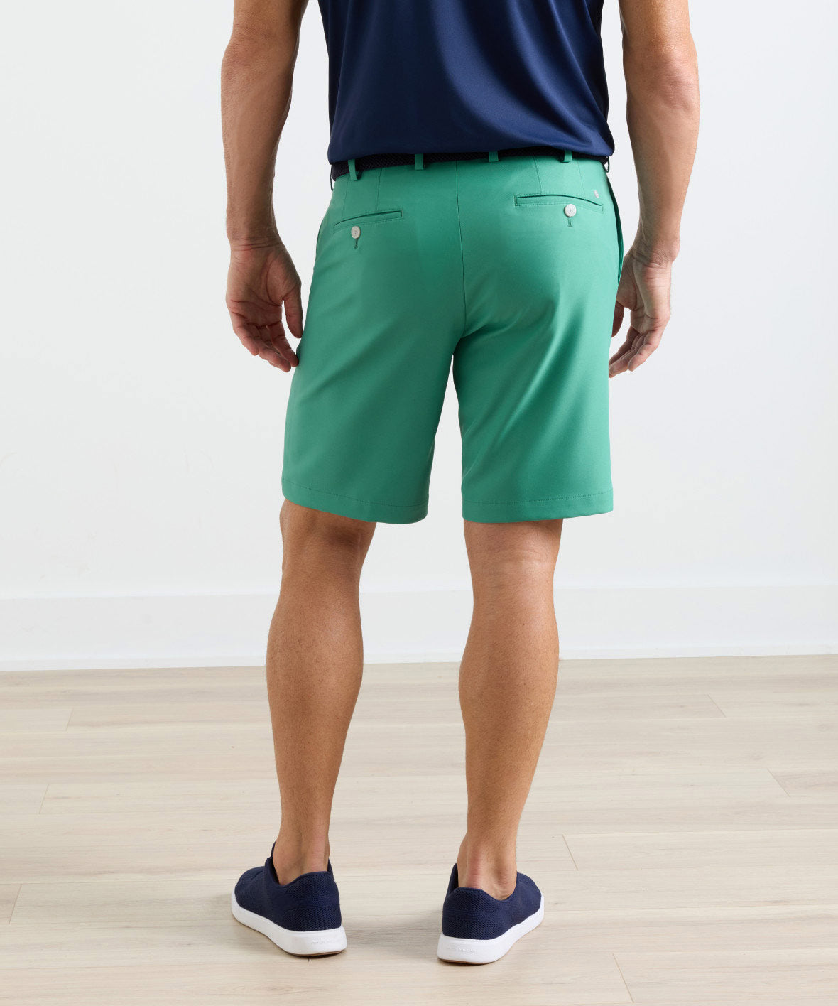 Peter Millar Salem High Drape Performance Shorts, Men's Big & Tall