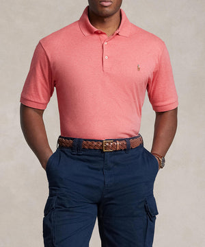 Polo Ralph Lauren Short Sleeve Classic Fit Soft Touch Pima Cotton Polo Shirt