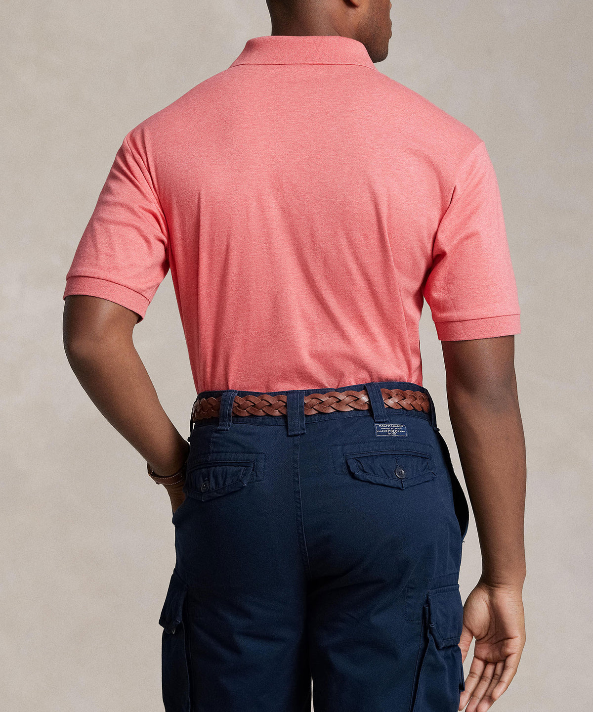 Polo Ralph Lauren Short Sleeve Classic Fit Soft Touch Pima Cotton Polo Shirt, Men's Big & Tall