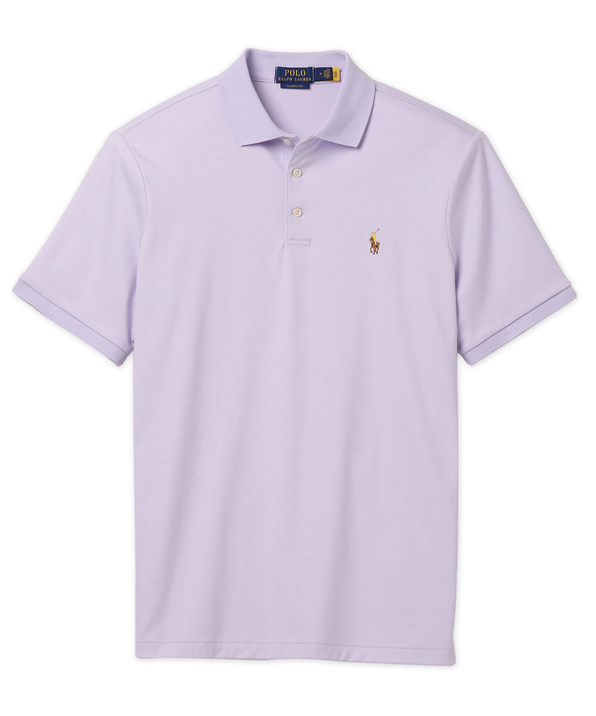 Polo Ralph Lauren Short Sleeve Classic Fit Soft Touch Pima Cotton Polo Shirt, Men's Big & Tall