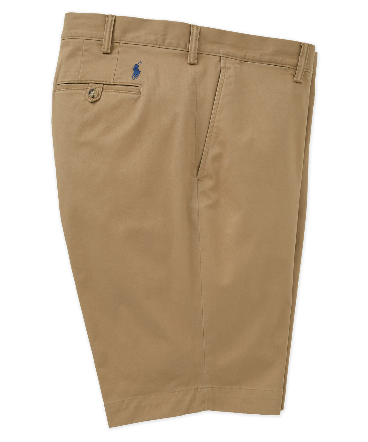 Polo Ralph Lauren Stretch Flat Front Chino Shorts, Men's Big & Tall