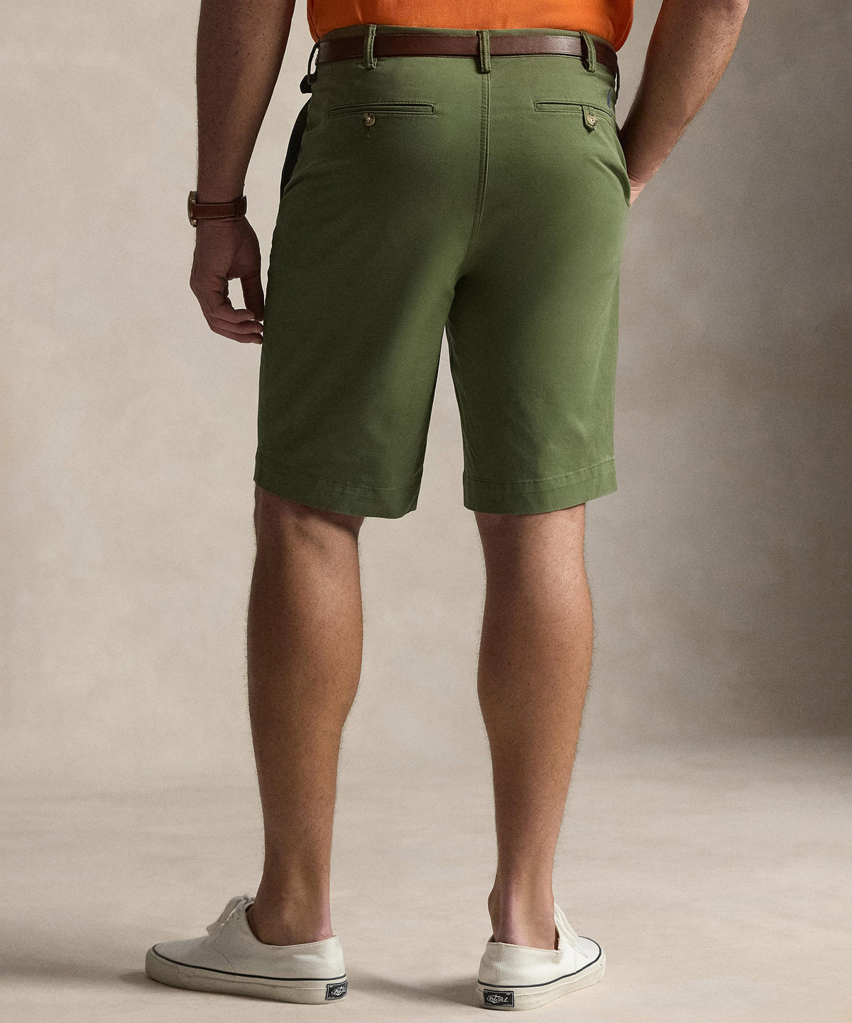 Polo Ralph Lauren Stretch Flat Front Chino Shorts, Men's Big & Tall