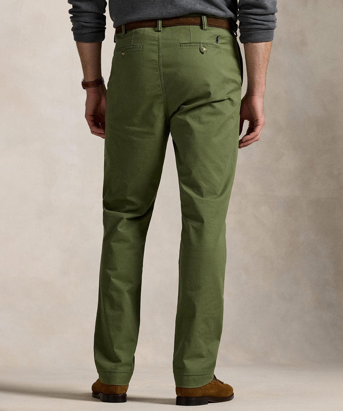 Polo Ralph Lauren Stretch Flat Front Chino Pant, Men's Big & Tall