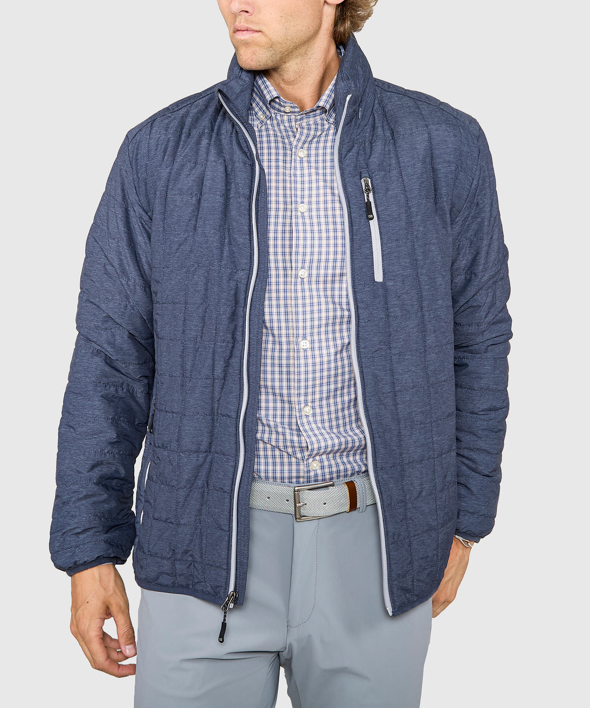 Cutter & Buck Rainier Insulated Packable Jacket, Men's Big & Tall