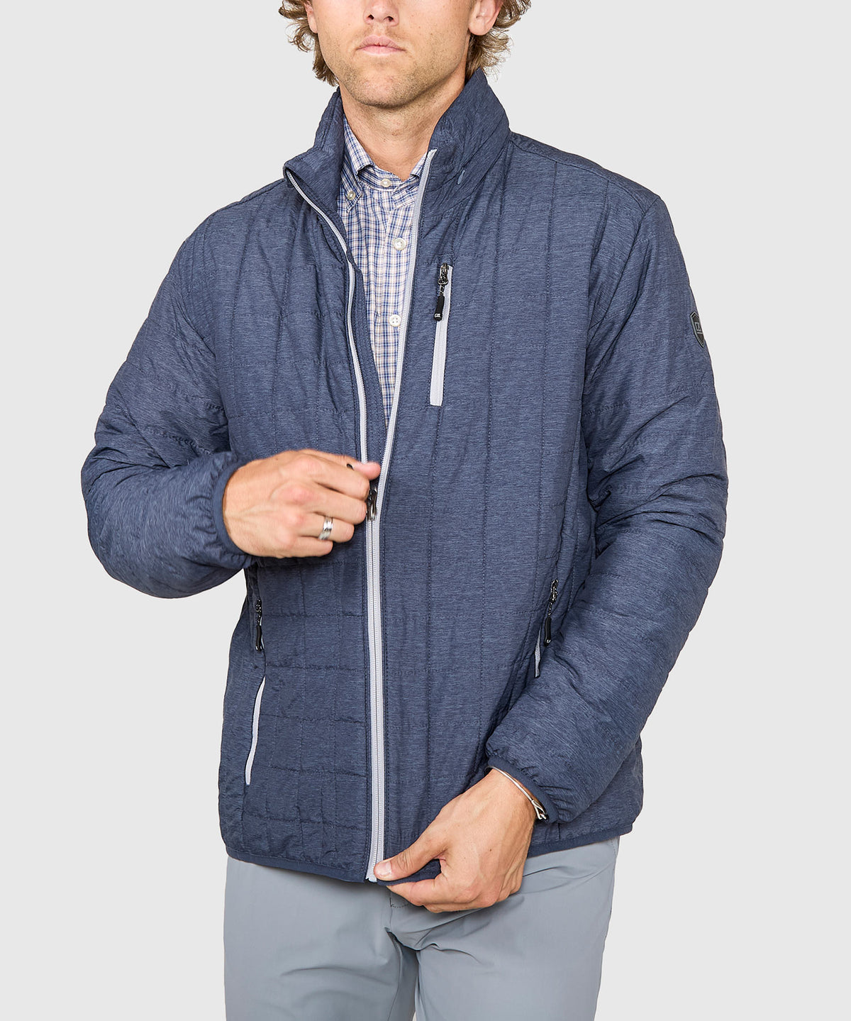 Cutter & Buck Rainier Insulated Packable Jacket, Men's Big & Tall