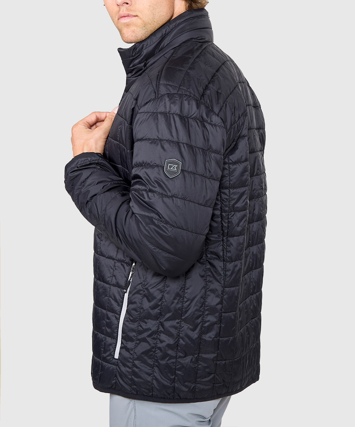 Cutter & Buck Rainier Insulated Packable Jacket, Men's Big & Tall