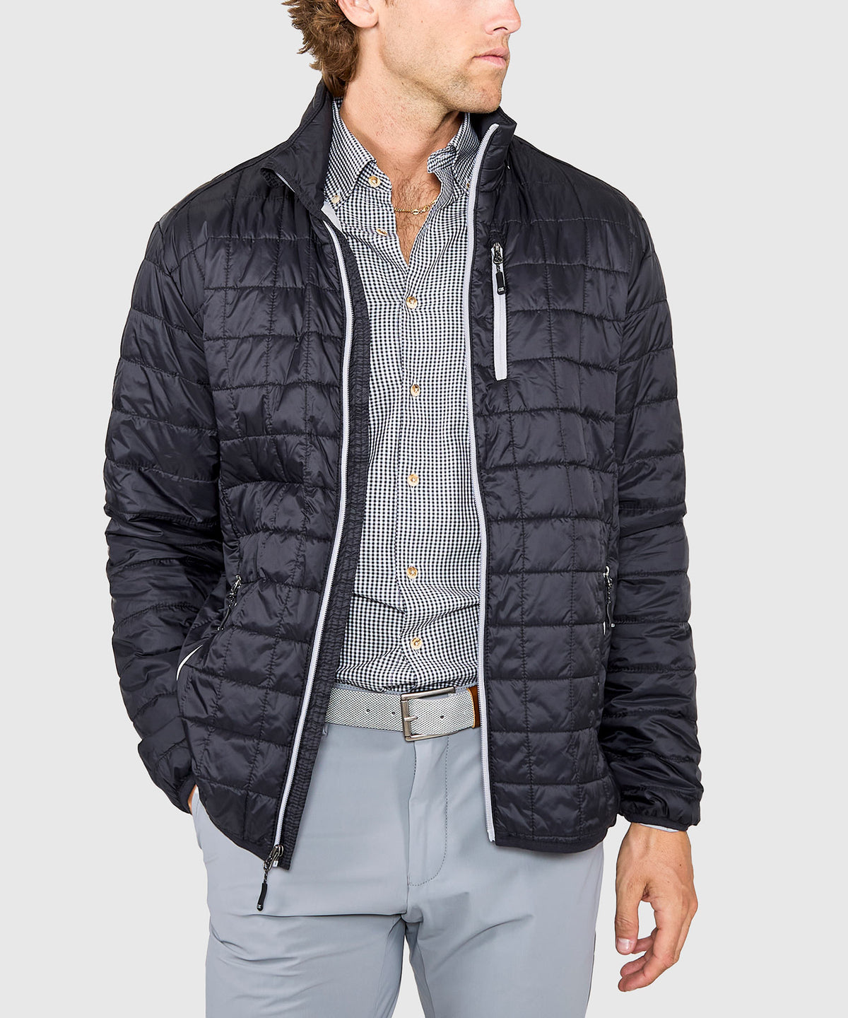 Cutter & Buck Rainier Insulated Packable Jacket, Men's Big & Tall