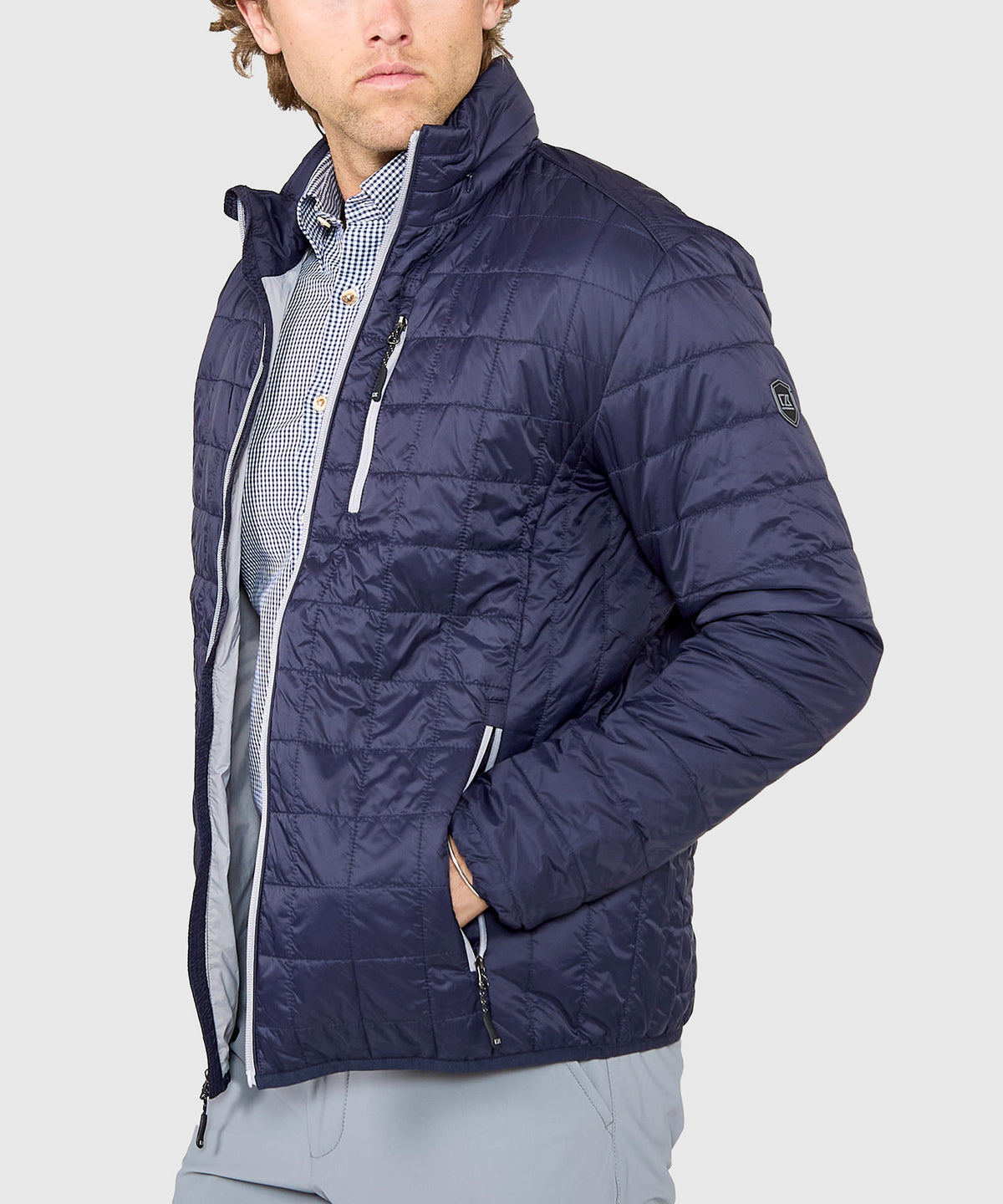 Cutter & Buck Rainier Insulated Packable Jacket, Men's Big & Tall