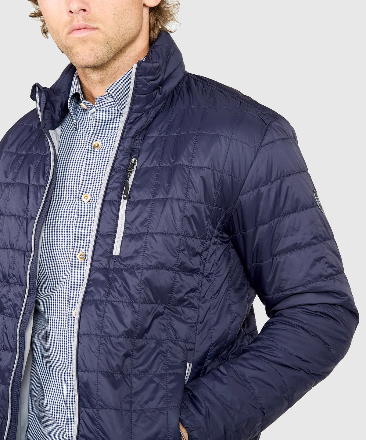 Cutter & Buck Rainier Insulated Packable Jacket, Men's Big & Tall