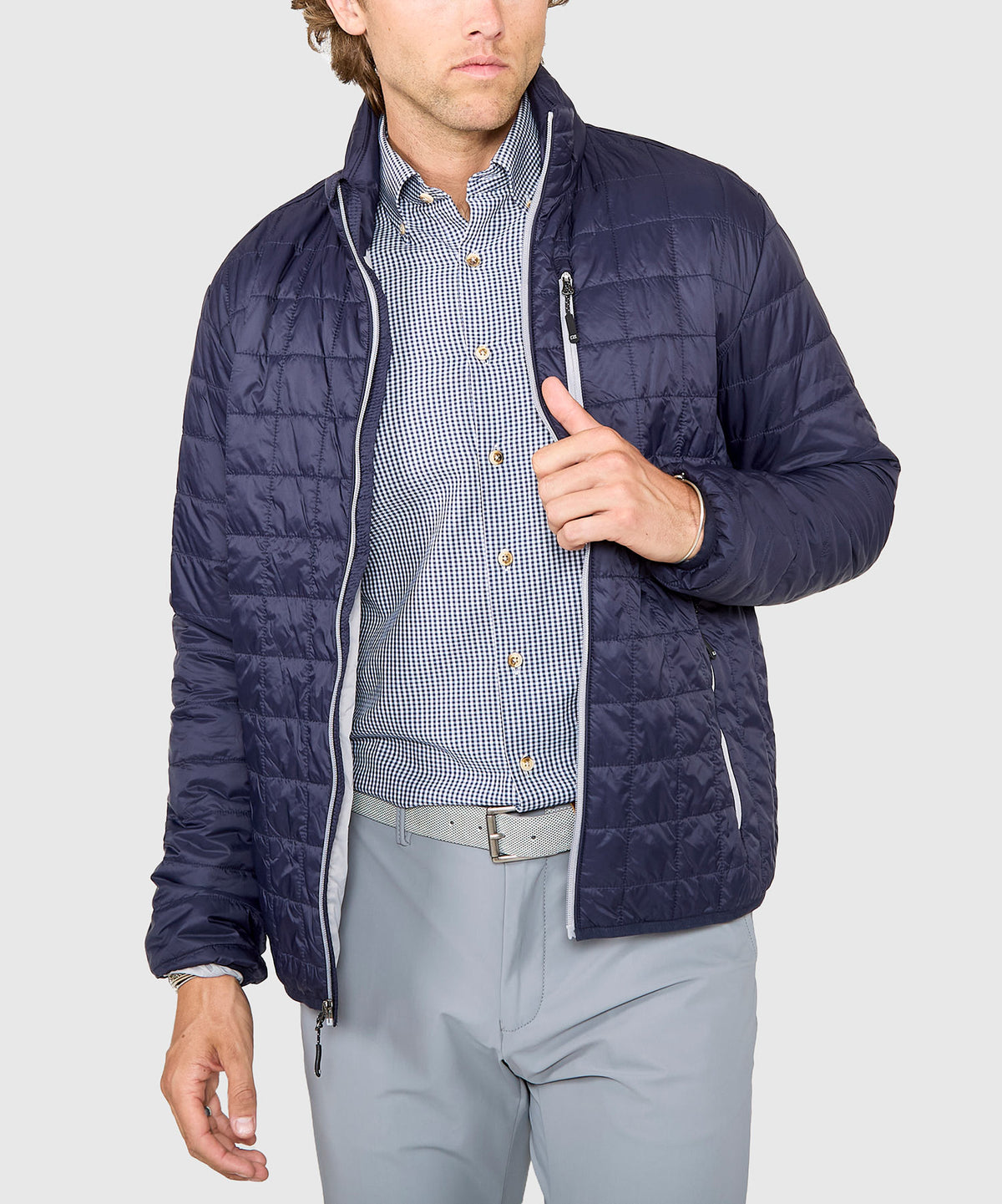 Cutter & Buck Rainier Insulated Packable Jacket, Men's Big & Tall
