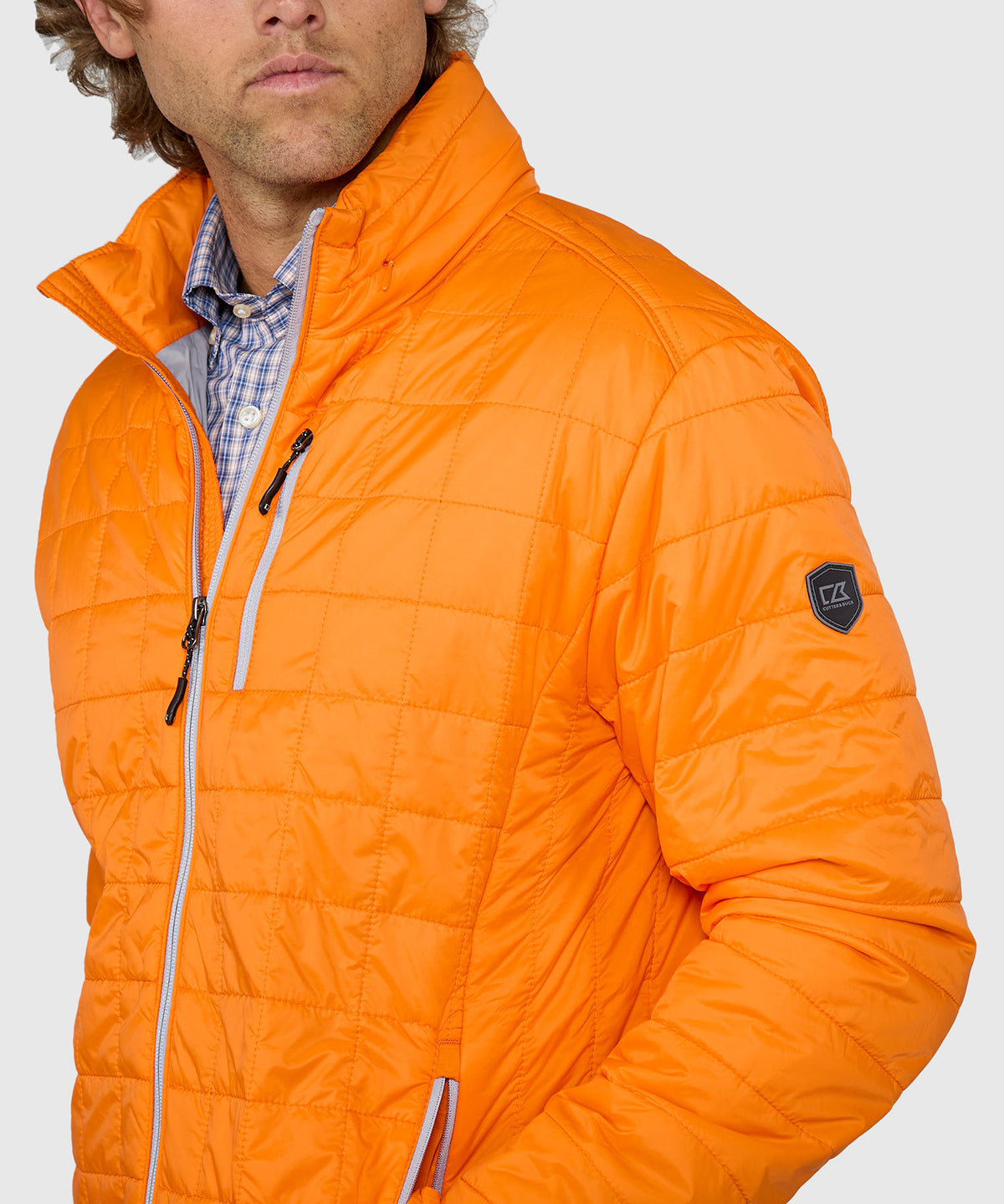 Cutter & Buck Rainier Insulated Packable Jacket, Men's Big & Tall
