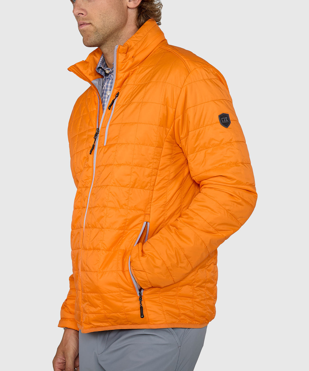 Cutter & Buck Rainier Insulated Packable Jacket, Men's Big & Tall