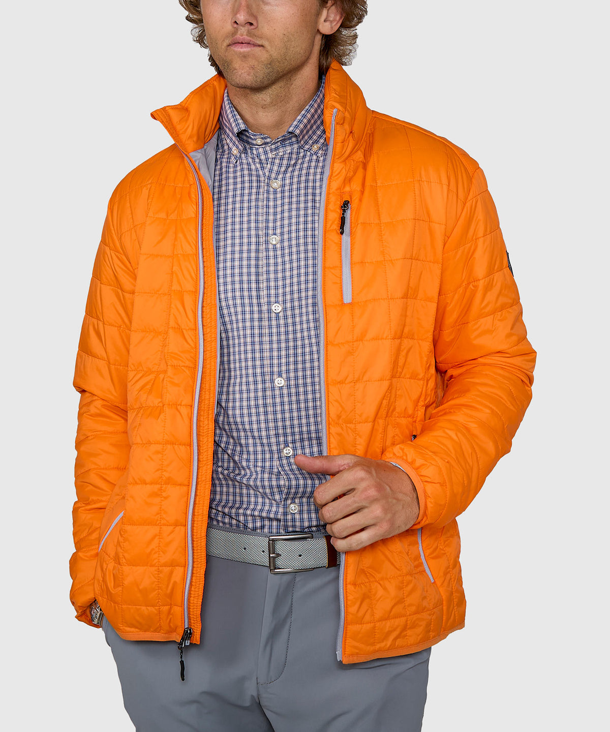 Cutter & Buck Rainier Insulated Packable Jacket, Men's Big & Tall