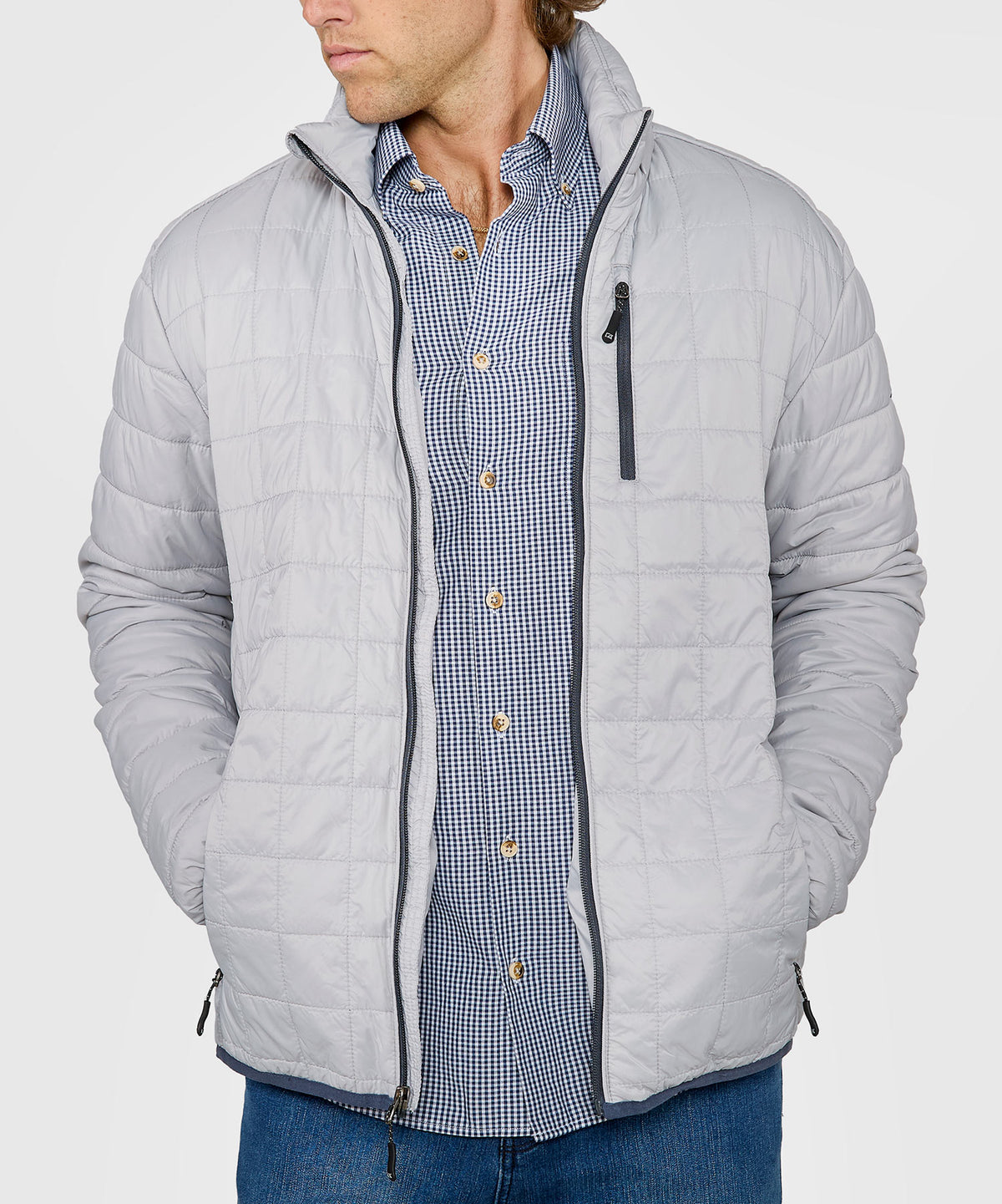 Cutter & Buck Rainier Insulated Packable Jacket, Men's Big & Tall