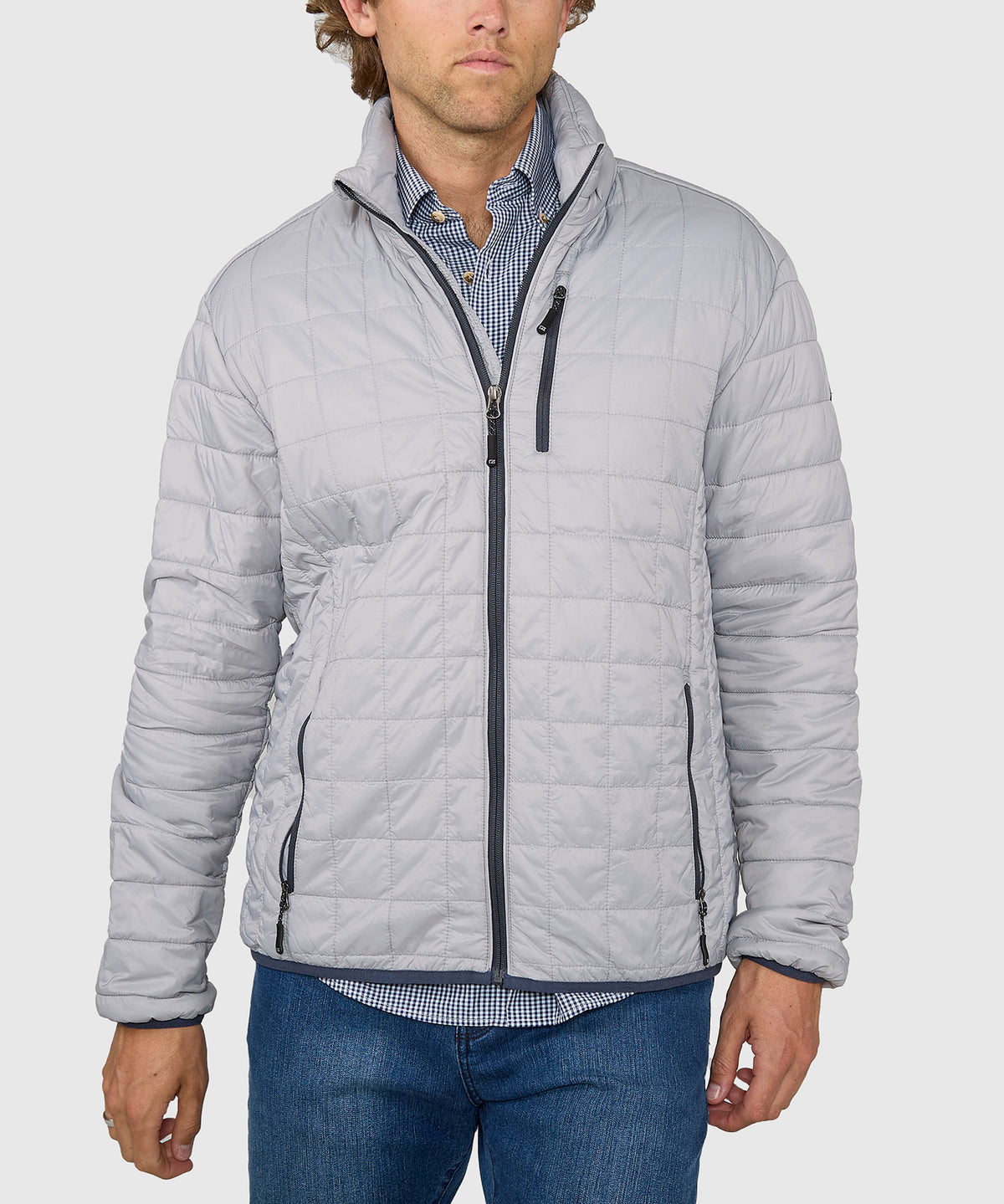 Cutter & Buck Rainier Insulated Packable Jacket, Men's Big & Tall
