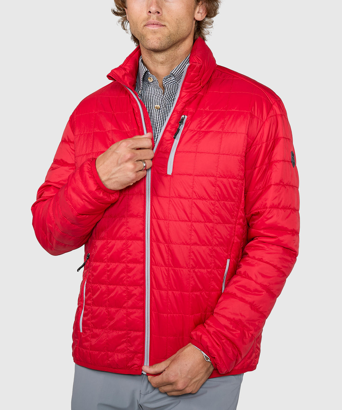 Cutter & Buck Rainier Insulated Packable Jacket, Men's Big & Tall