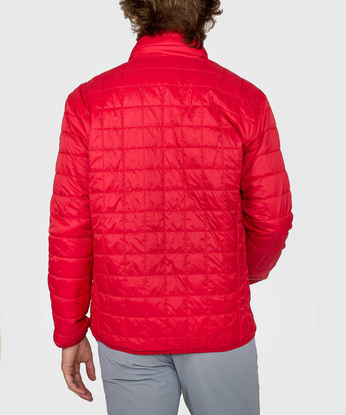 Cutter & Buck Rainier Insulated Packable Jacket, Men's Big & Tall