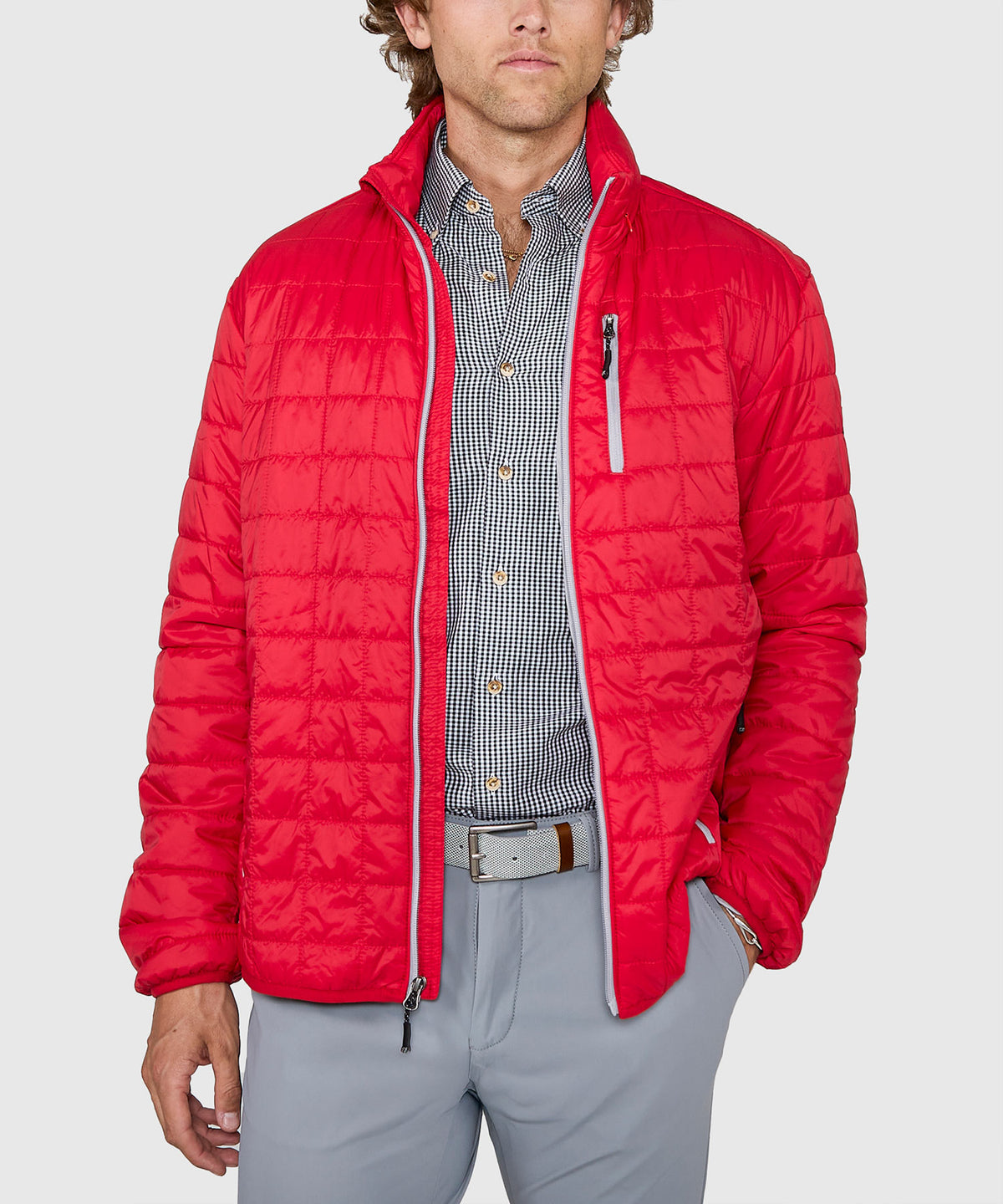 Cutter & Buck Rainier Insulated Packable Jacket, Men's Big & Tall